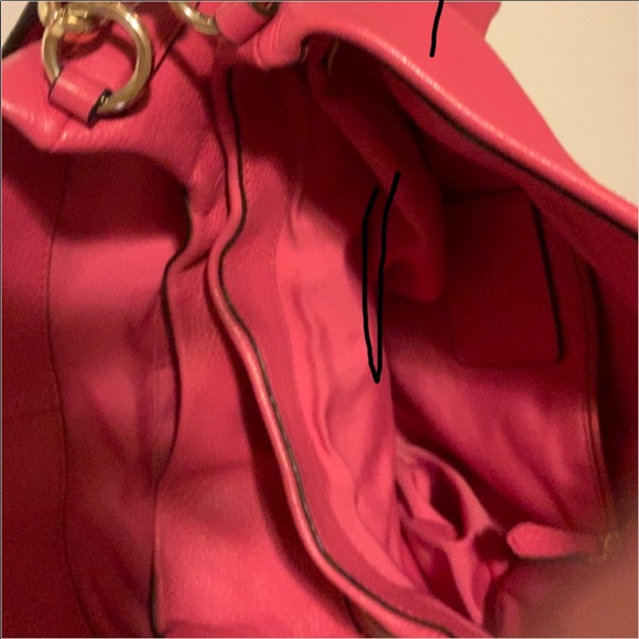 Pink Coach purse - Picture 2 of 2